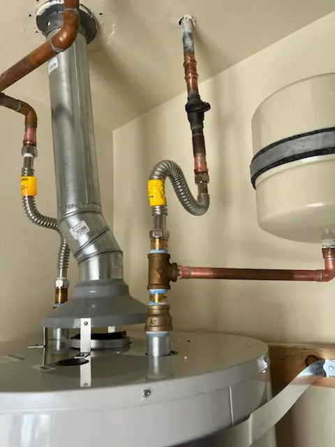 Water heater installation and plumbing repair in Pleasant Grove